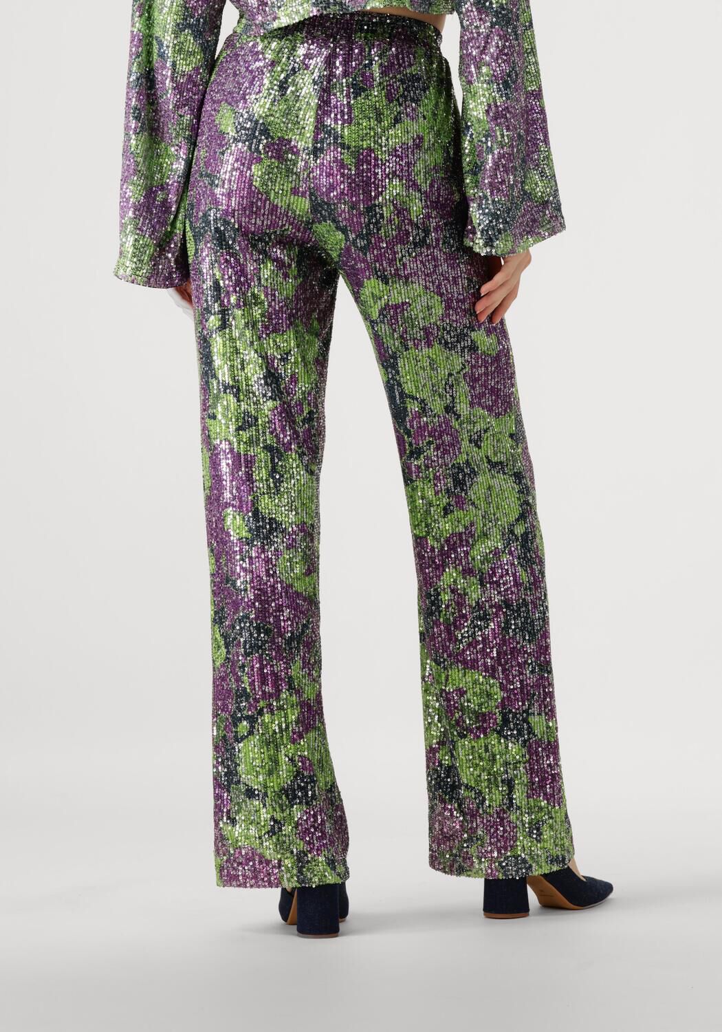 REFINED DEPARTMENT Dames Broeken Nova Paars