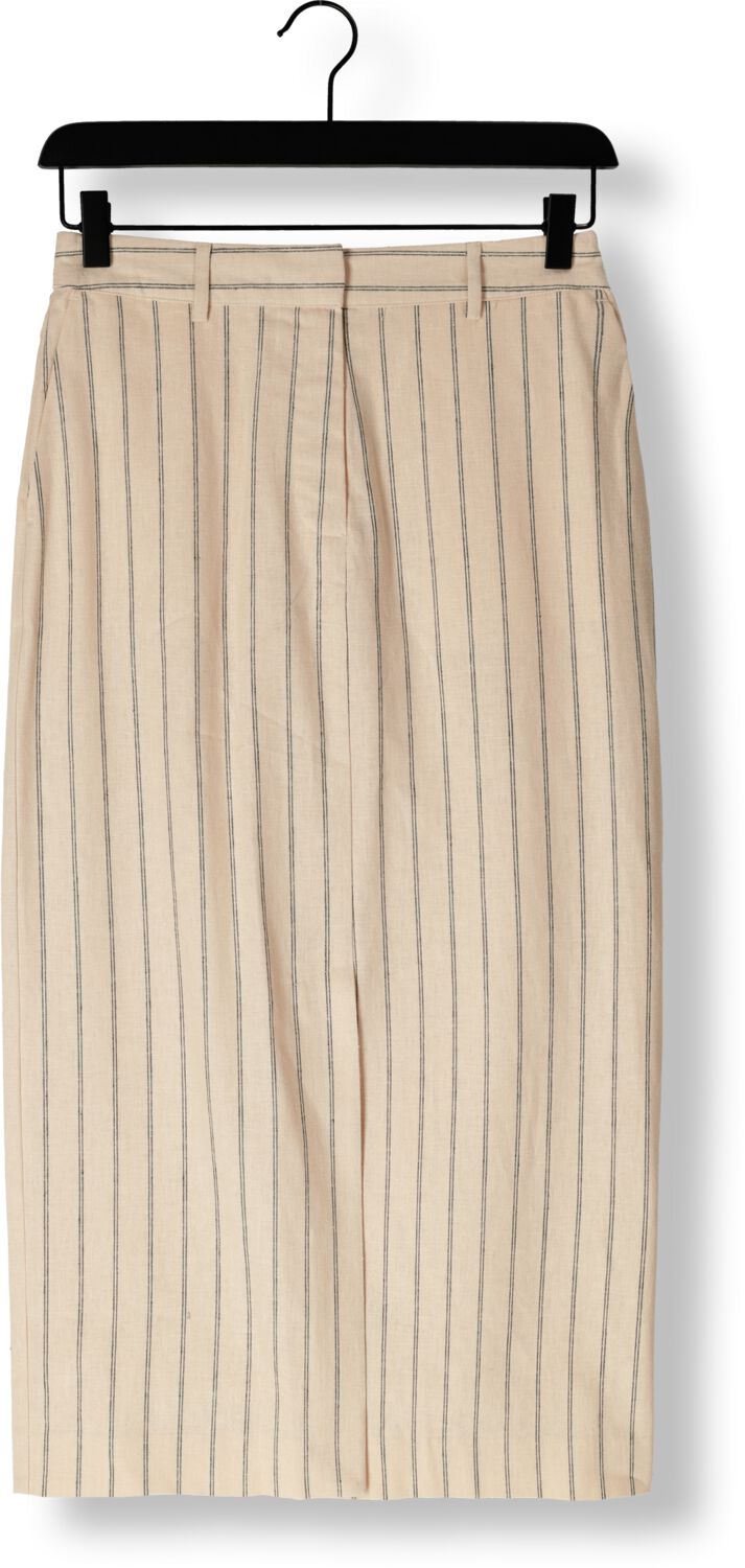 SELECTED FEMME Dames Rokken Slfhilda Hw Pencil Skirt Pin Zand