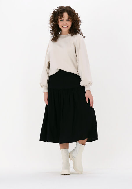 Beige MSCH COPENHAGEN Sweater BIANNA IMA Q RAGLAN SWEATSHIRT - large