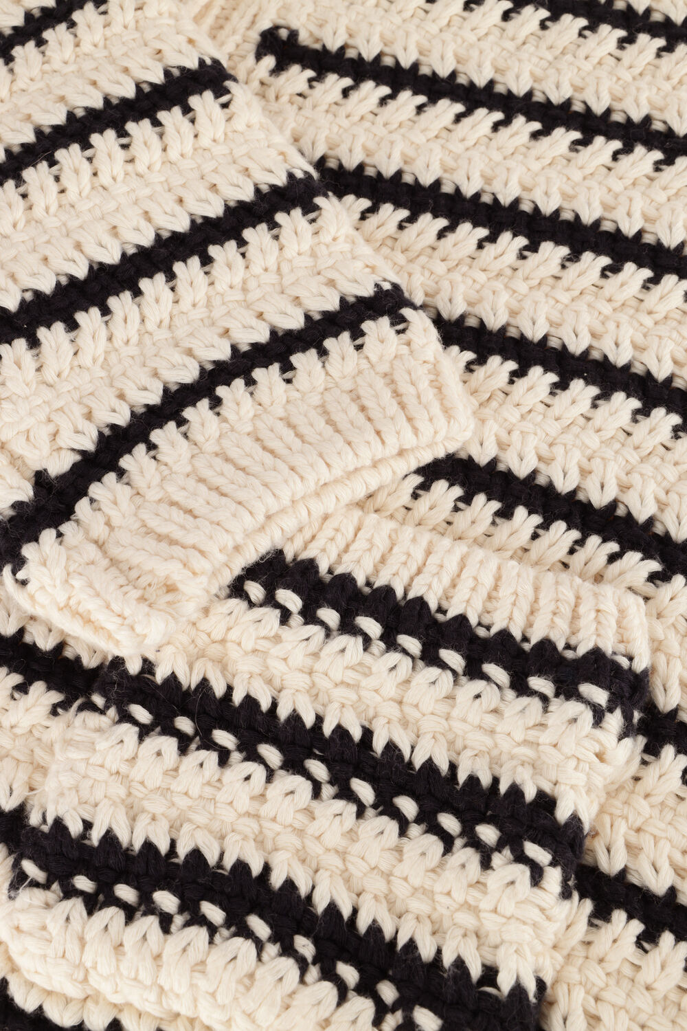 Blauwe NEO NOIR Vest PAULA KNIT CARDIGAN - large