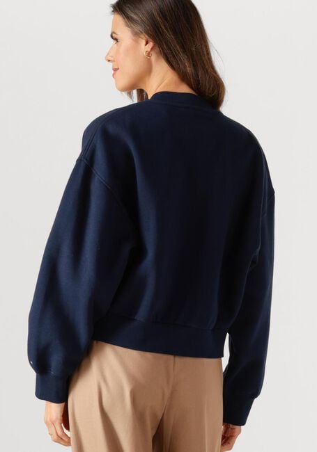 Donkerblauwe TOMMY HILFIGER Jack VARSITY FLEECE BOMBER - large