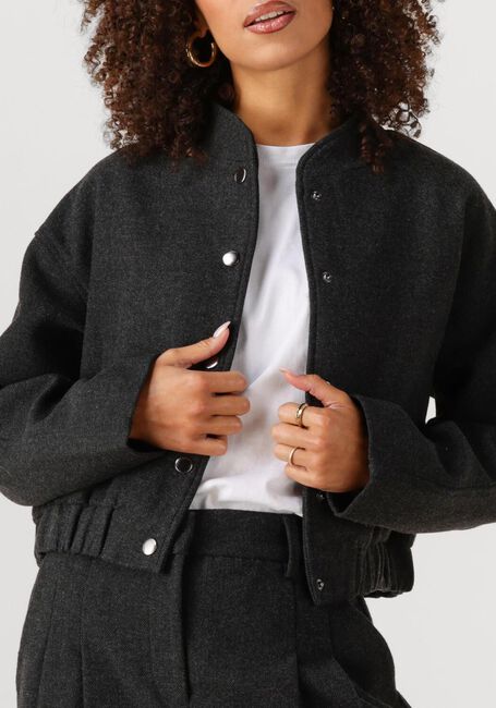 Donkergrijze MSCH COPENHAGEN Jack MSCHSEBA JACKET - large