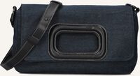 Blauwe HVISK Schoudertas ESME DENIM - medium