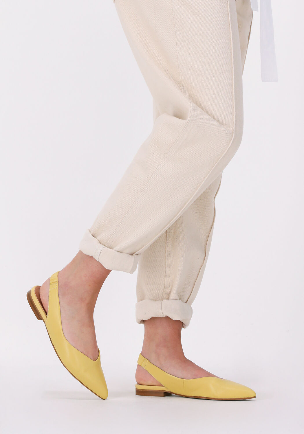 Gele NOTRE-V Ballerina's 49136 - large