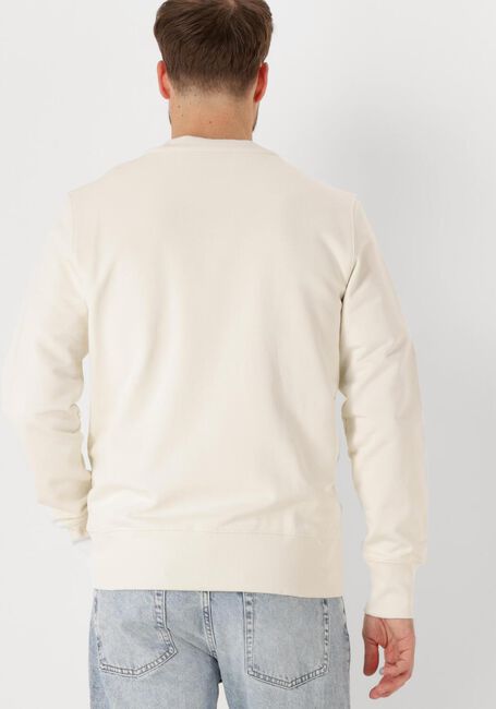 Ecru CALVIN KLEIN Trui CALVIN KLEIN LABEL CREW NECK - large