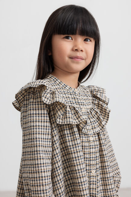 Multi MARMAR COPENHAGEN Mini jurk DALINA - large