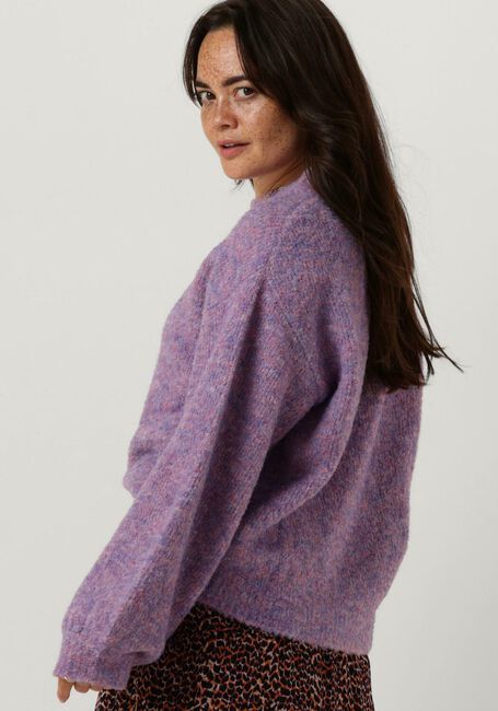 Lila NOTRE-V Trui NV-CLARICE BOUCLE KNIT BLOUSE - large