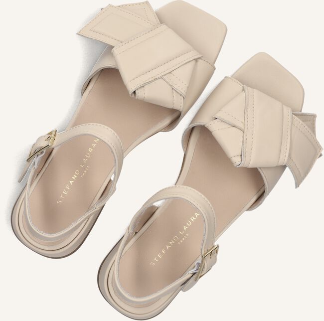 Witte STEFANO LAURAN Sandalen met hak M100 Witte STEFANO LAURAN Sandalen met hak M100 - large