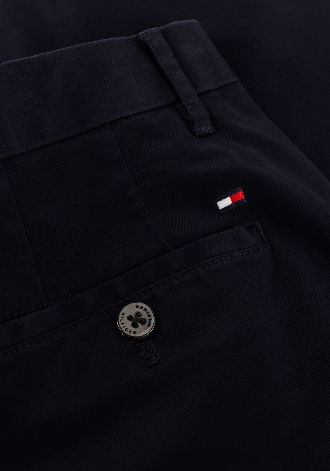 Donkerblauwe TOMMY HILFIGER Korte broek BROOKLYN SHORT 1985 - large