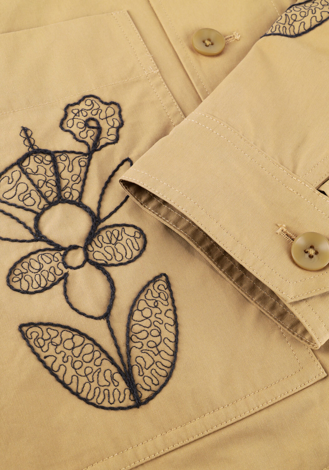 Camel ANTIK BATIK Blazer MARIA JACKET - large