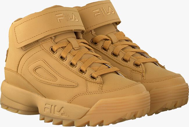 Camel FILA D2 DISRUPTOR CLAY MID WMN Sneakers - large