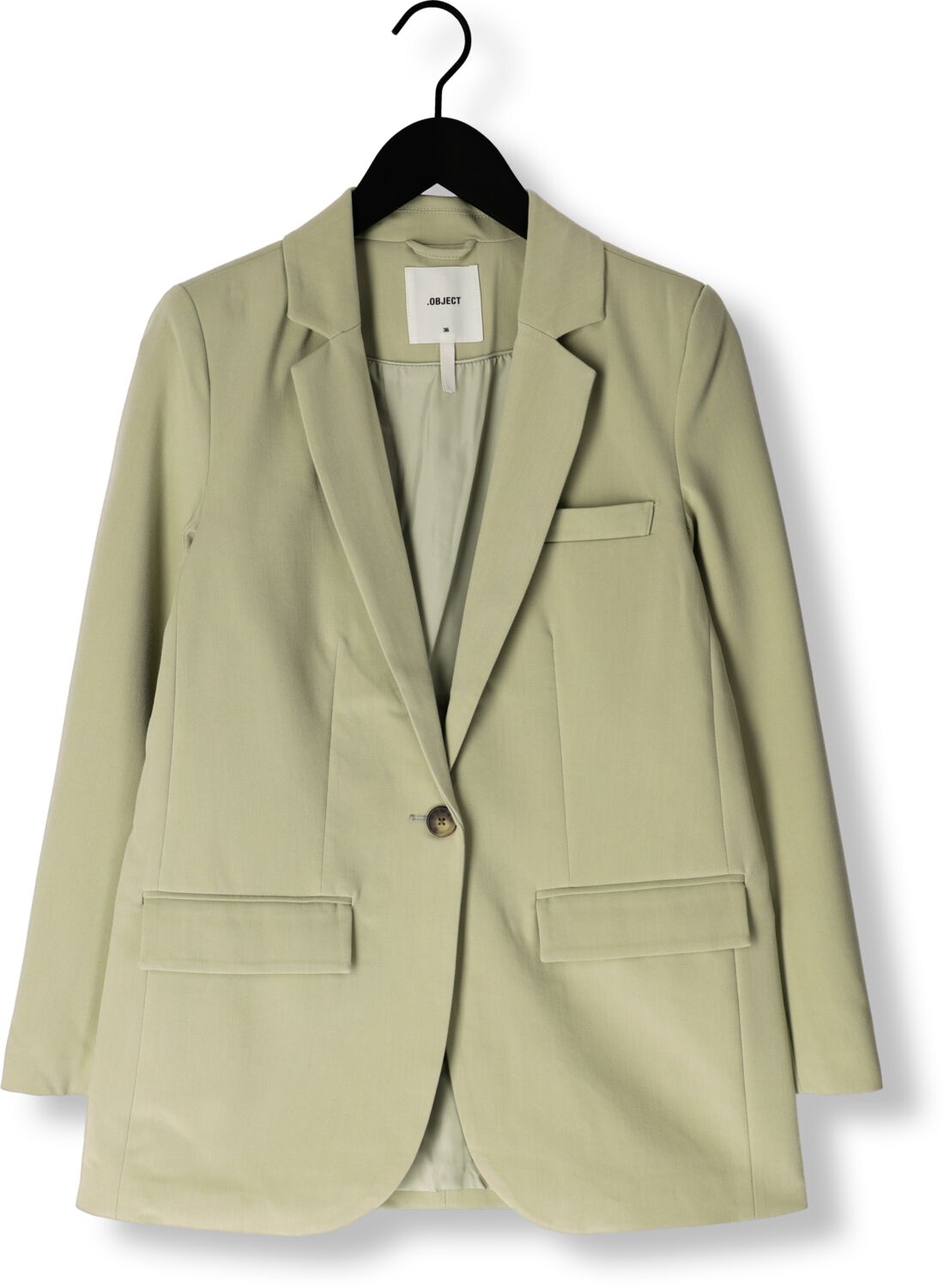 OBJECT Dames Blazers Objsigrid L s Blazer Groen