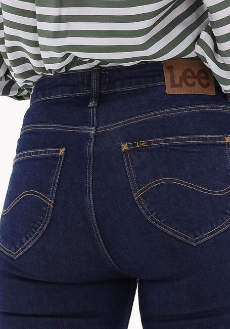 Donkerblauwe LEE Flared jeans BREESE FLARE - large
