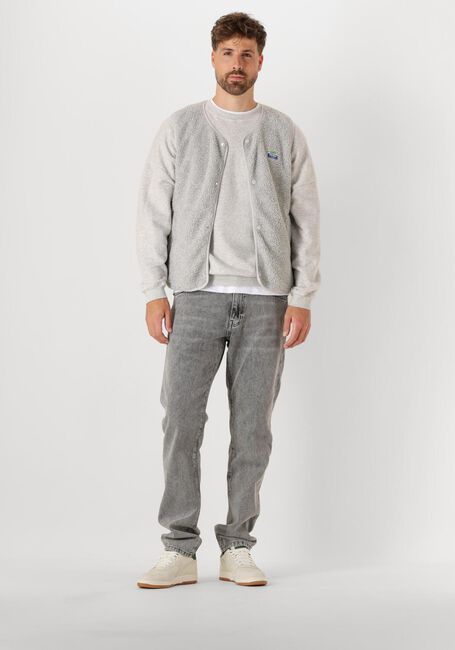 Grijze AMERICAN VINTAGE Sweater KODYTOWN MEN - large