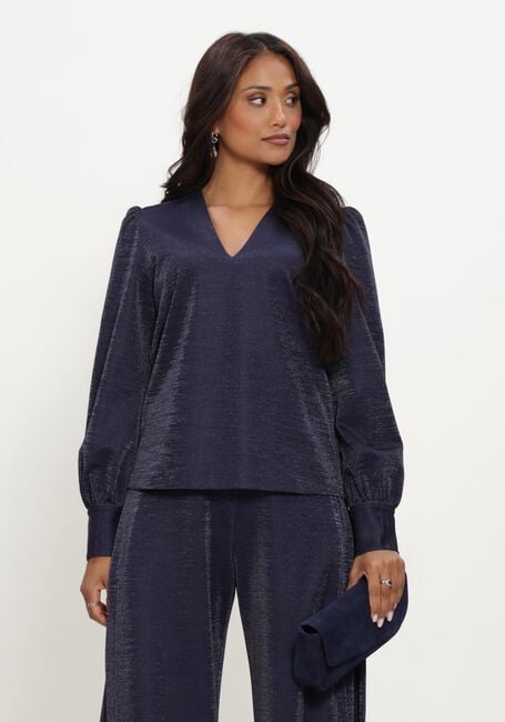 Donkerblauwe STUDIO ANNELOES Top Chrisje top - large
