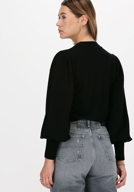 Zwarte MSCH COPENHAGEN Trui TALMA RACHELLE LS PULLOVER - large
