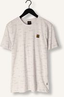 Lichtgrijze PME LEGEND T-shirt SHORT SLEEVE R-NECK SINGLE JERSEY MELANGE Lichtgrijze PME LEGEND T-shirt SHORT SLEEVE R-NECK SINGLE JERSEY MELANGE - medium