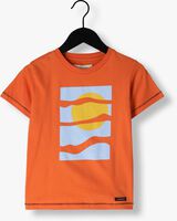 Oranje A MONDAY IN COPENHAGEN T-shirt SKY T-SHIRT - medium
