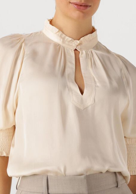 Ecru EST'SEVEN Blouses ELISE BLOUSE 25 - large