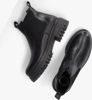 Zwarte CA'SHOTT Chelsea boots 24203 - medium