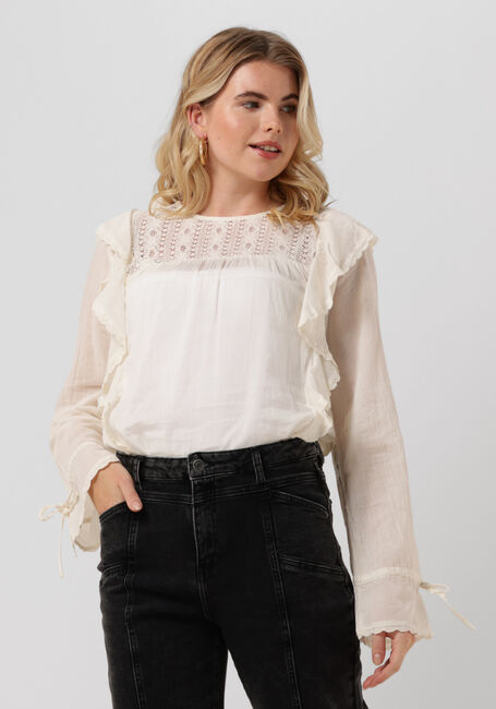 Witte CIRCLE OF TRUST Blouse EMILY BLOUSE - large