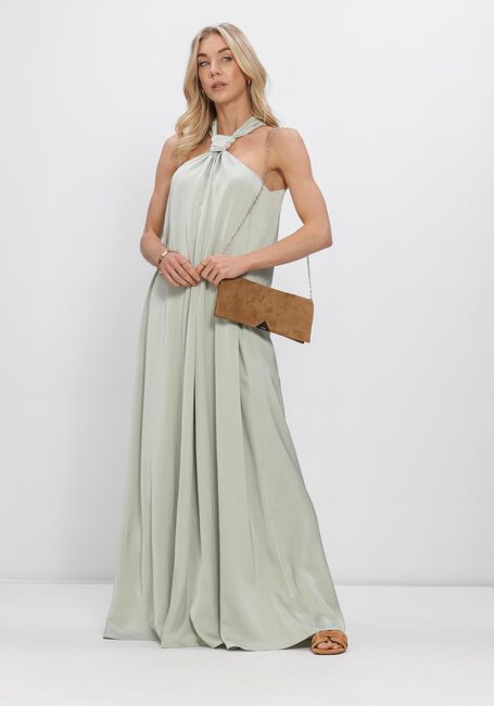 Groene LINA LOCCHI Maxi jurk LL-ALINA - large