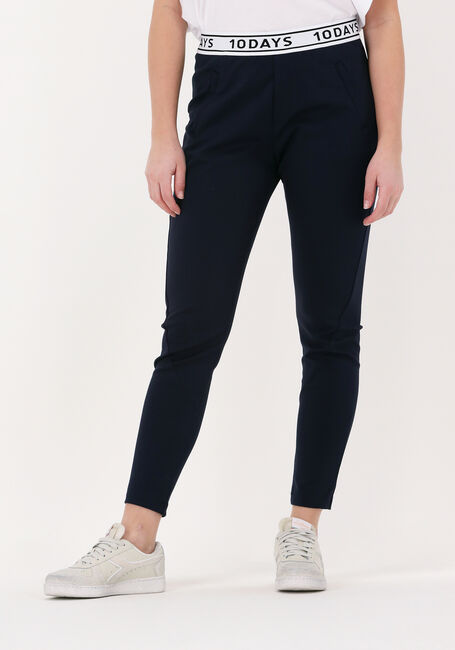 Donkerblauwe 10DAYS Joggingbroek MORE THAN YOGA PANTS - large