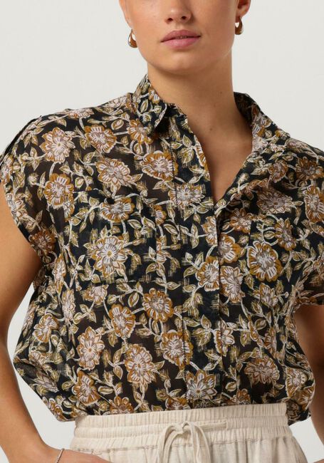 Donkergroene CIRCLE OF TRUST Blouses LANA BLOUSE - large