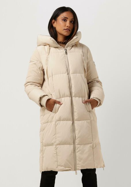 Zand MOS MOSH Gewatteerde jas NOVA SQUARE DOWN COAT - large