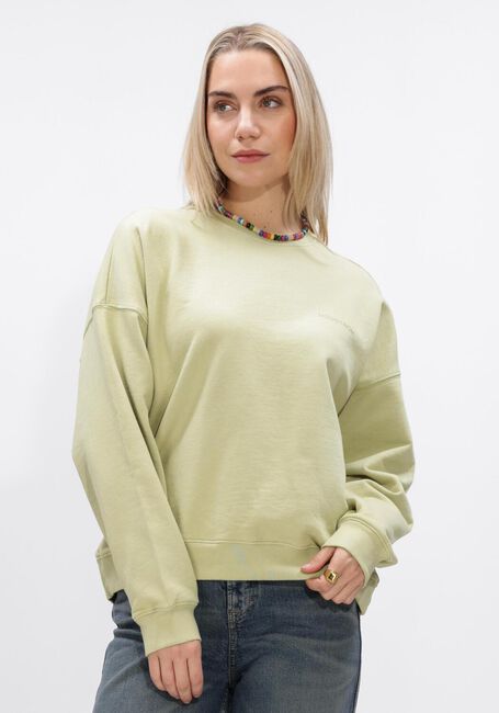 Gele MODSTR&Ouml;M Sweater NIARNMD SWEAT - large