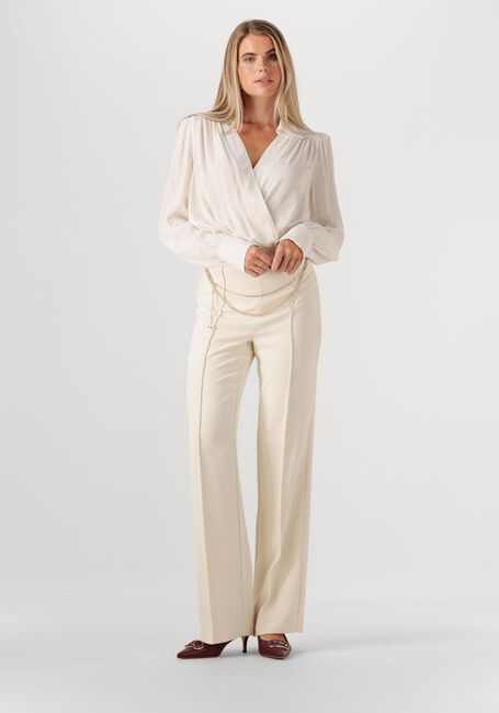 Beige TWINSET MILANO Pantalon 252TP2281 - large