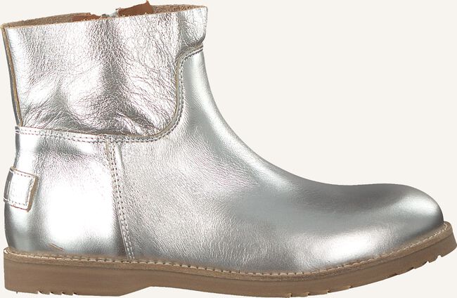 Zilveren SHABBIES Enkellaarsjes SHK0028 Zilveren SHABBIES Enkellaarsjes SHK0028 - large