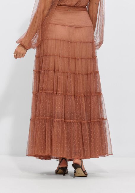 Bruine TWINSET MILANO Maxirok 261TP2773 - large