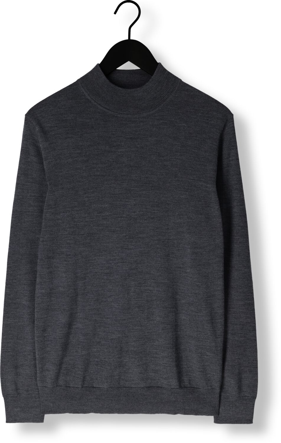 PROFUOMO Heren Truien & Vesten Pullover Mock Grijs