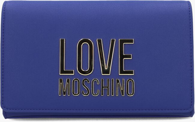 Blauwe LOVE MOSCHINO Schoudertas BIG LOGO 4127 - large