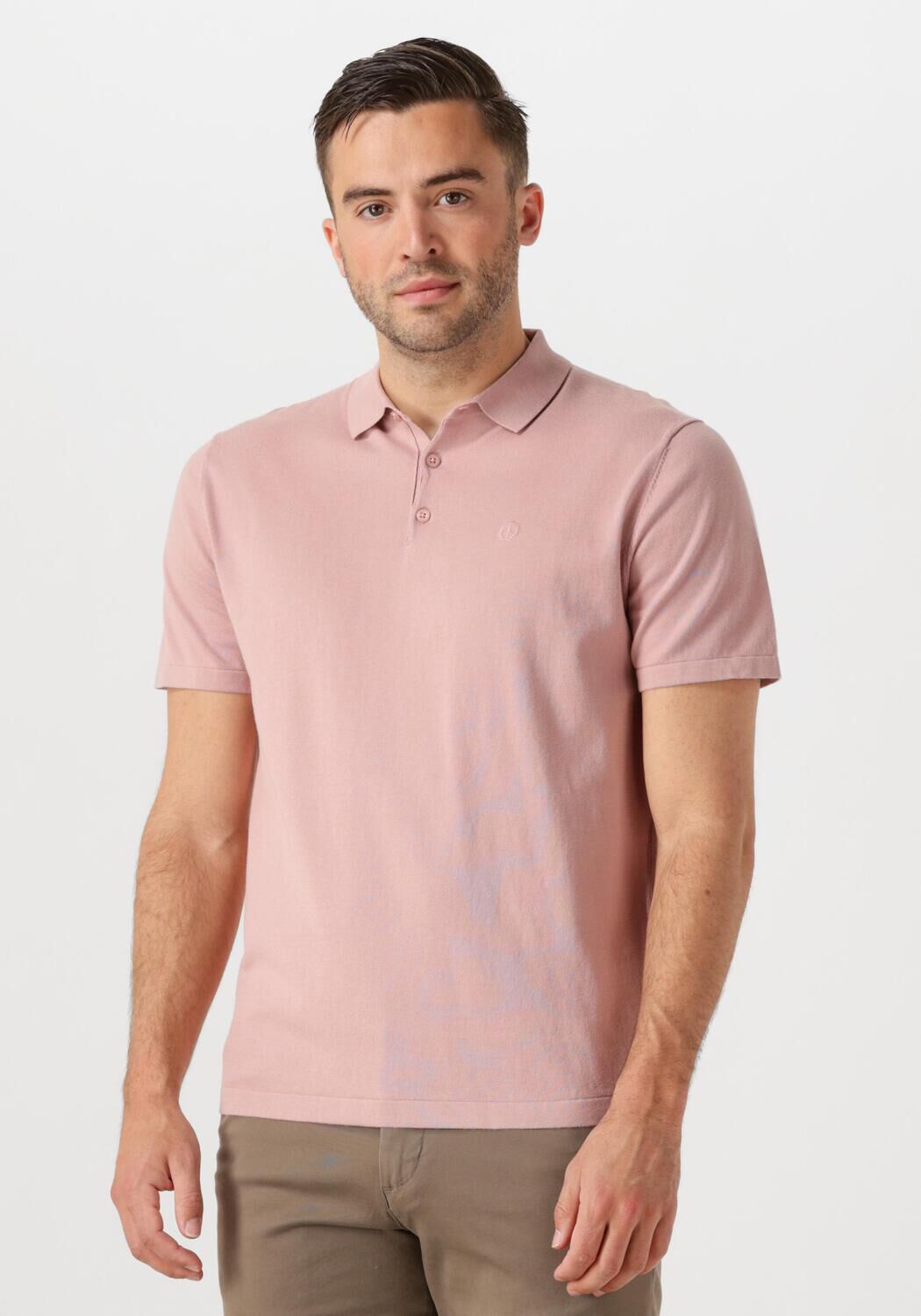 DSTREZZED Heren Polo's & T-shirts Camilo Polo Roze
