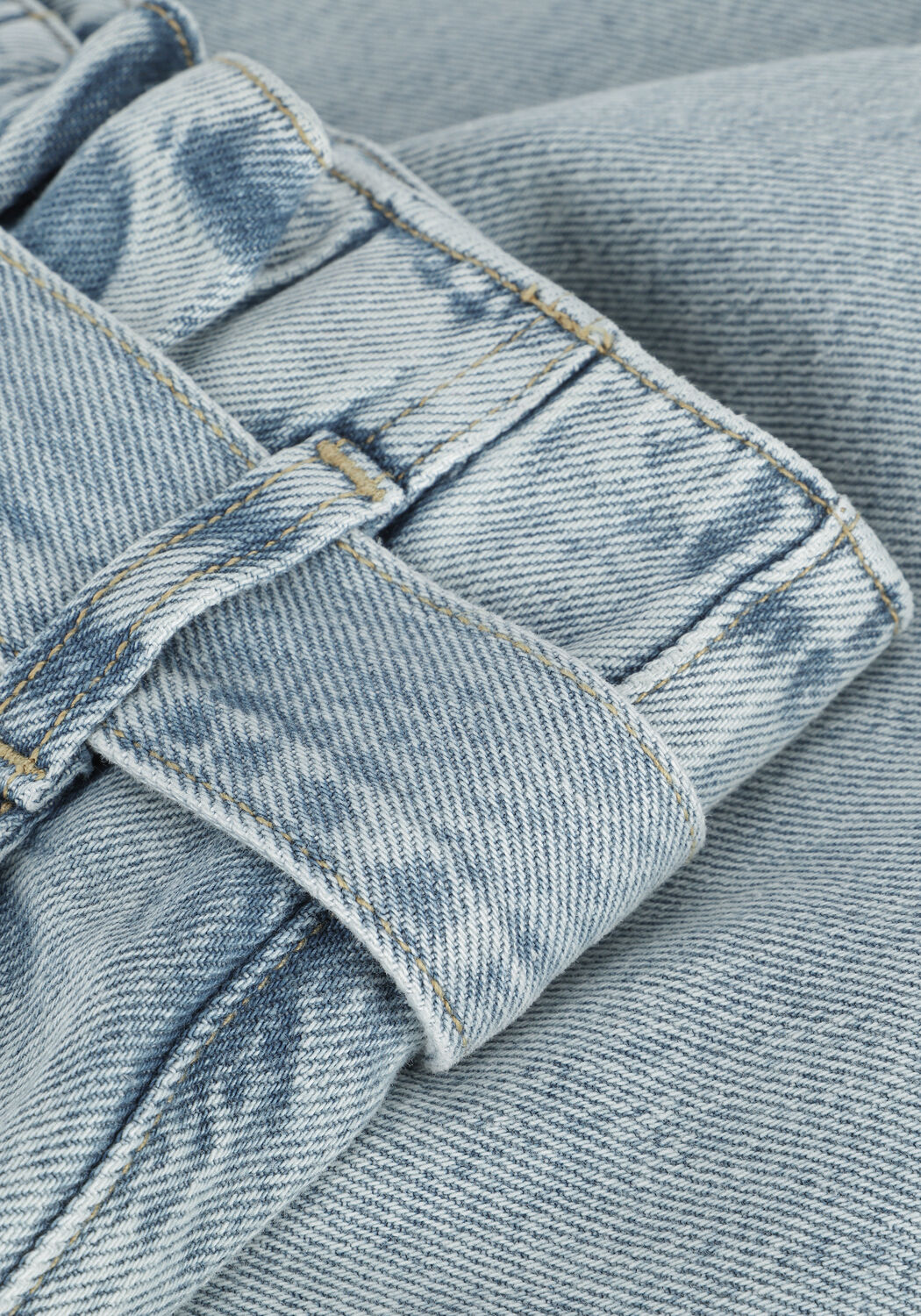 Lichtblauwe IRO Mom jeans GIRAUD - large