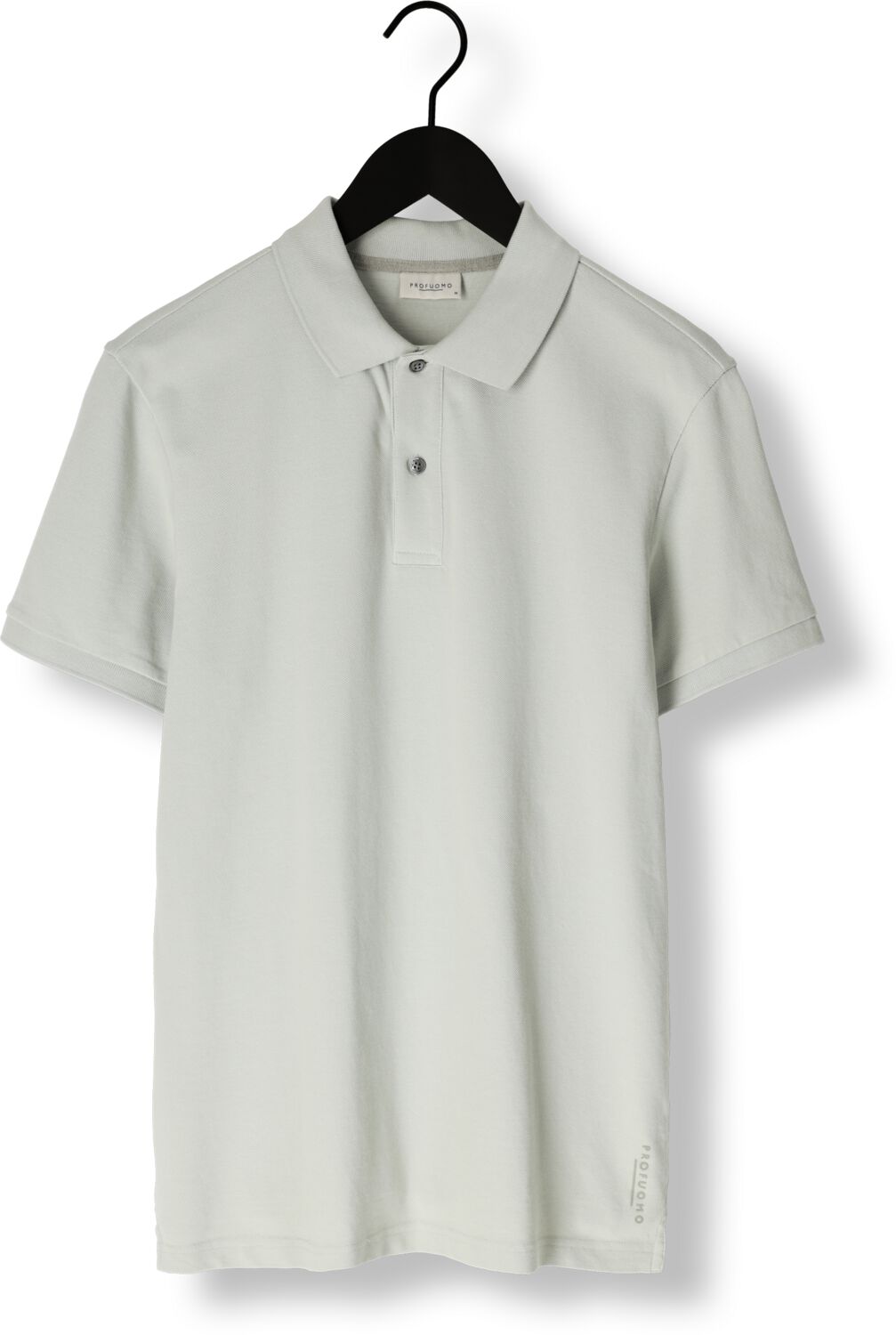 PROFUOMO Heren Polo's & T-shirts Polo Short Sleeve Mint