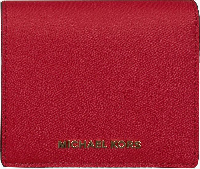 Rode MICHAEL KORS Portemonnee FLAP CARD HOLDER - large