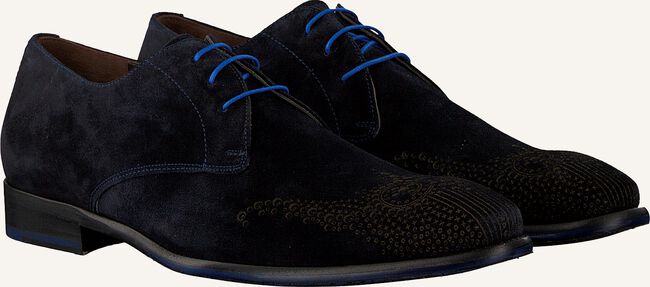 Blauwe FLORIS VAN BOMMEL Nette schoenen 18075 Blauwe FLORIS VAN BOMMEL Nette schoenen 18075 - large
