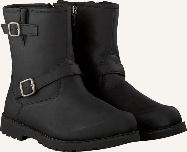 Zwarte UGG Enkellaarsjes HARWELL Zwarte UGG Enkellaarsjes HARWELL - large