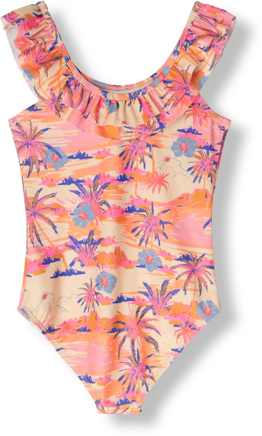 TUMBLE 'N DRY Meisjes Zwemkleding Scotta Multi
