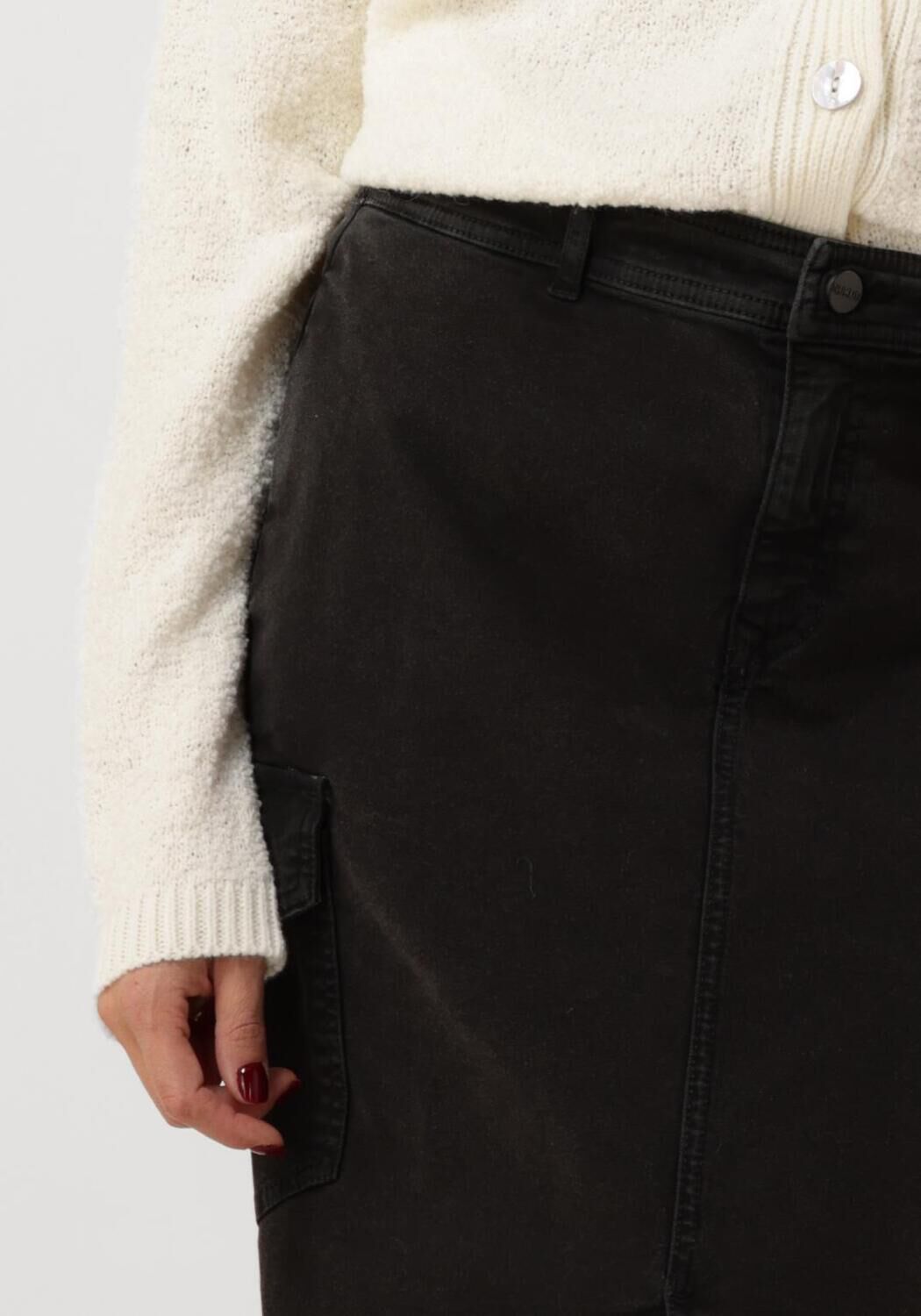 NUKUS Dames Rokken Bursa Skirt Zwart