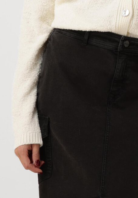Zwarte NUKUS Midirok BURSA SKIRT - large