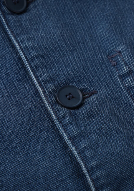 Blauwe AMERICAN VINTAGE Overshirt COMOW - large