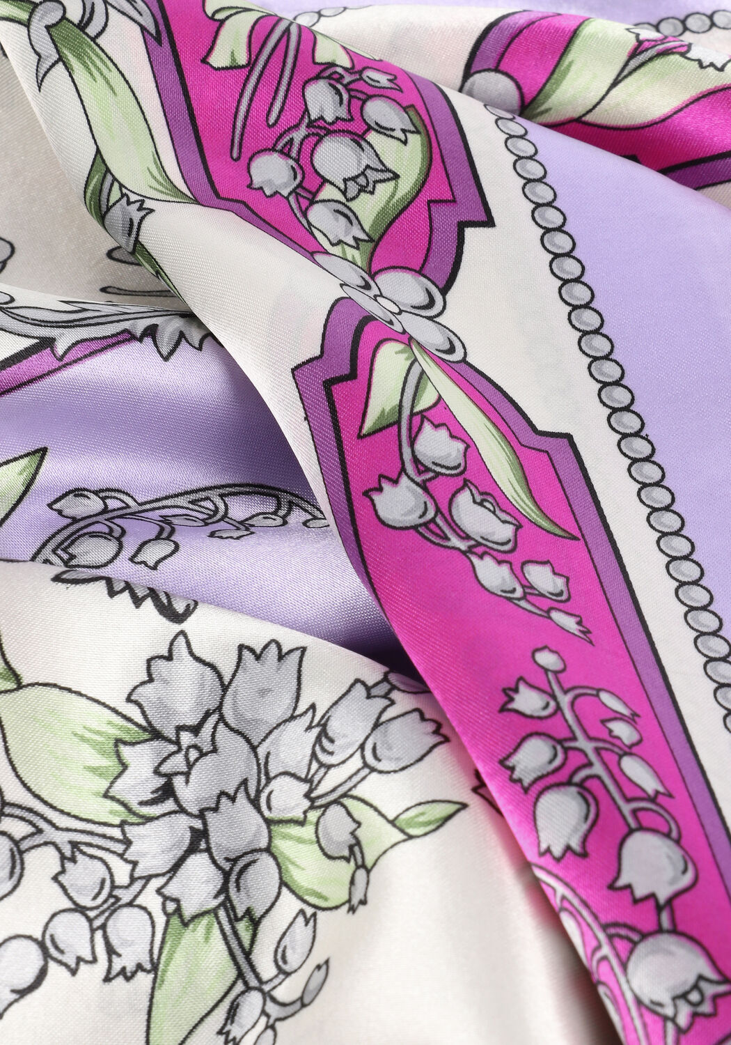 Paarse NOTRE-V Haaraccessoires I23229 - large