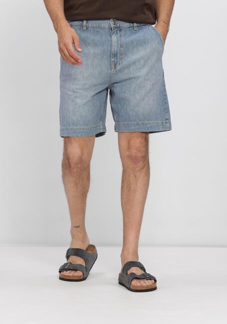 Lichtblauwe SELECTED MEN Shorts SLHLOOSE MASON LIGHT BLUE 802  DNM SHORTS - large
