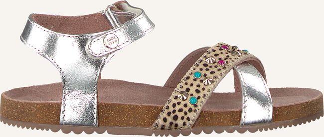 Zilveren GIOSEPPO Platte sandalen 43775 Zilveren GIOSEPPO Platte sandalen 43775 - large