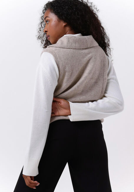 Zand MODSTRÖM Gilet ANNA VEST - large