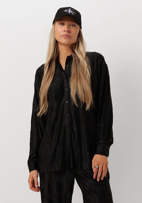 Zwarte REFINED DEPARTMENT Blouse JAZZY - large